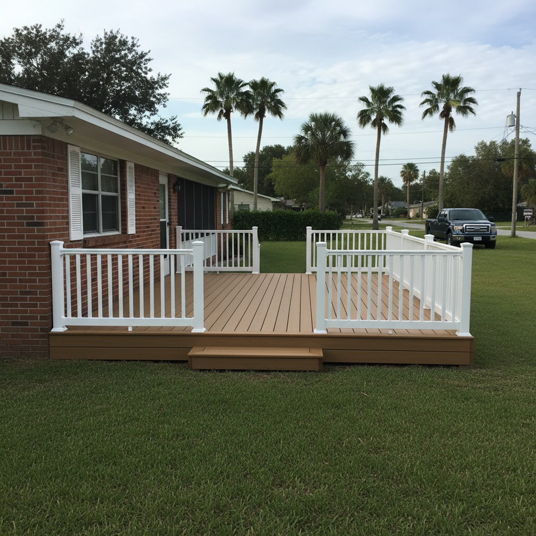 Omega Deck Solutions completed project