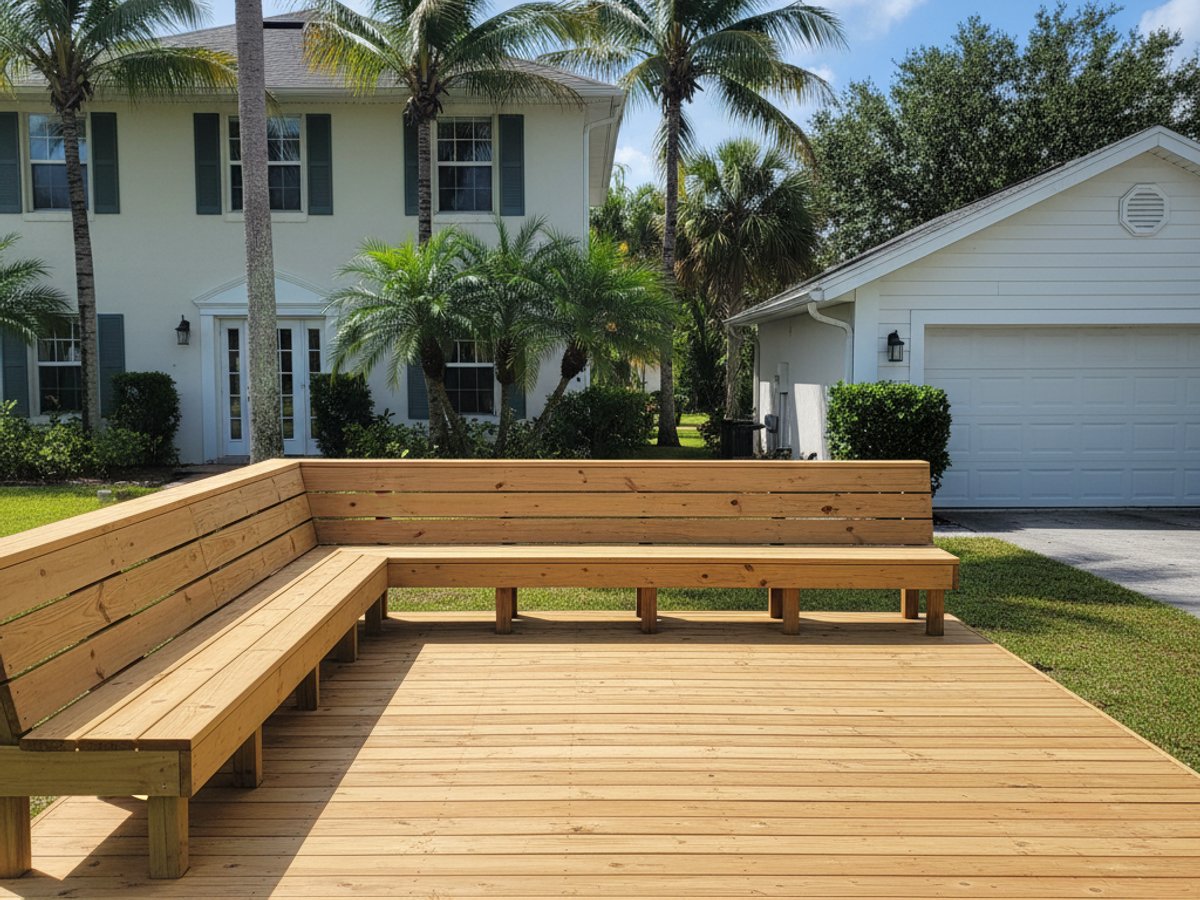 Deck Repair completed by Omega Deck Solutions in Tampa, FL