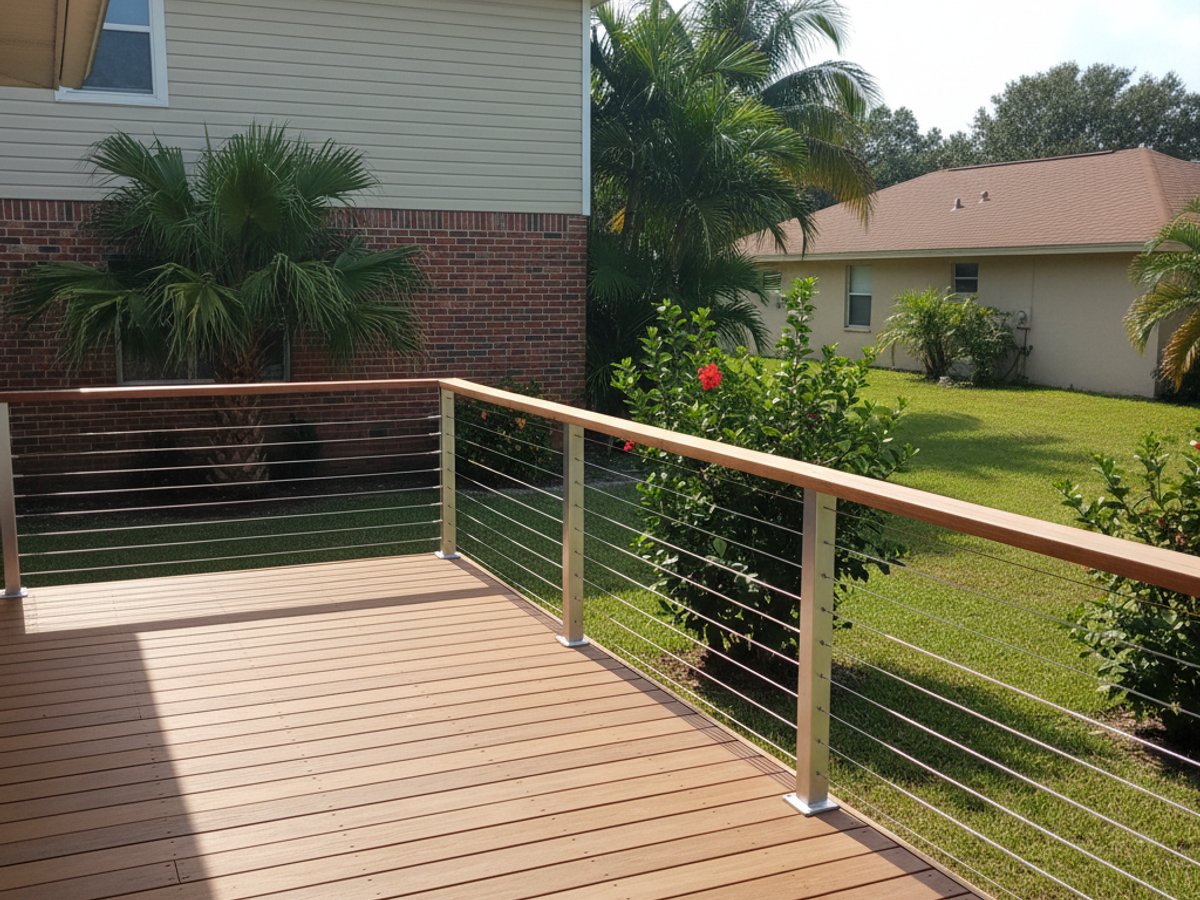 Deck Replacement completed by Omega Deck Solutions in Pinellas Park, FL
