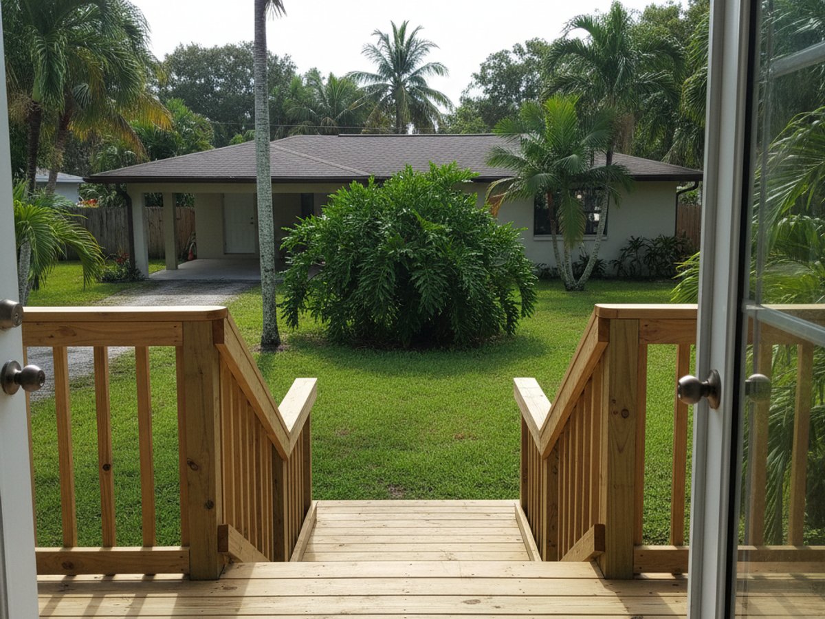 Deck Repair completed by Omega Deck Solutions in Oldsmar, FL