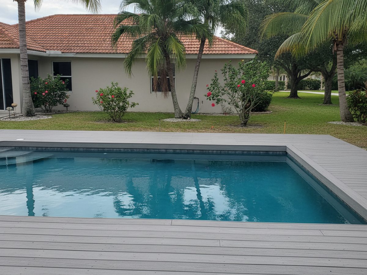 Deck Railing Repair completed by Omega Deck Solutions in Largo, FL