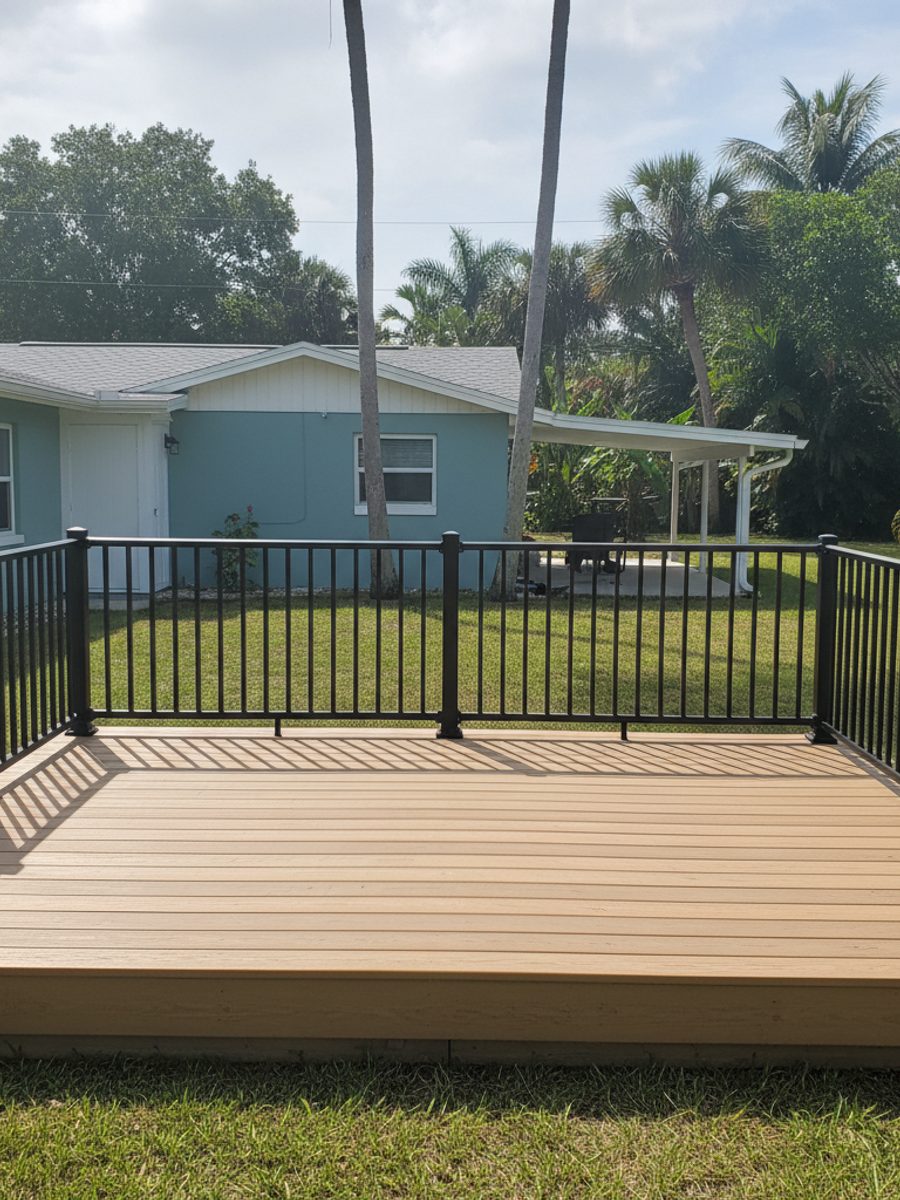 Deck Repair completed by Omega Deck Solutions in Safety Harbor, FL